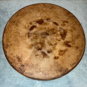 Pampered Chef 13” Round Pizza Baking Stone Family Heritage Collection